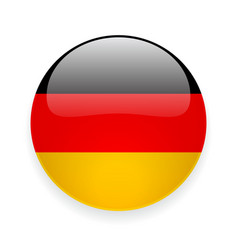 German flag Royalty Free Vector Image - VectorStock