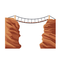 Rope Bridge Vector Images Over 640