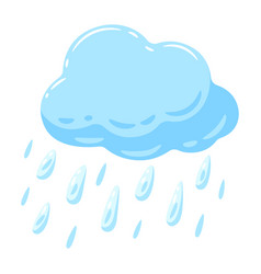 Rain Royalty Free Vector Image - VectorStock