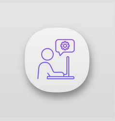 Application Support Icon Vector Images (over 16,000)