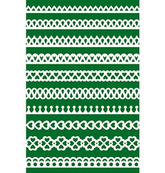 Lace patterns 2 Royalty Free Vector Image - VectorStock