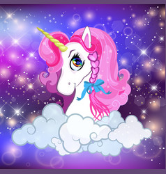 Rainbow Galaxy Unicorn Vector Images Over 930