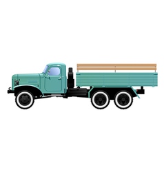 Vintage truck Royalty Free Vector Image - VectorStock