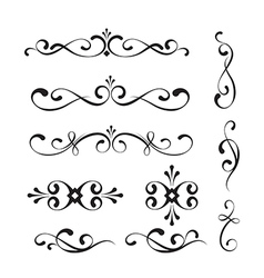 Cartouche stencil Royalty Free Vector Image - VectorStock