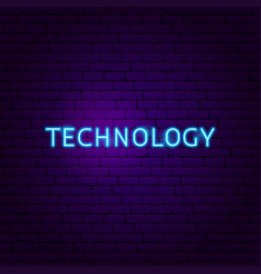 Electronics store text neon label Royalty Free Vector Image