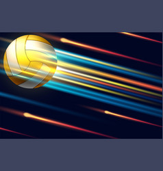 Flyer Volleyball Tournament Vector Images 63
