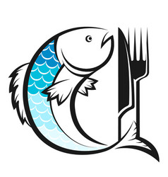 Fish Fork Vector Images (over 6,300)