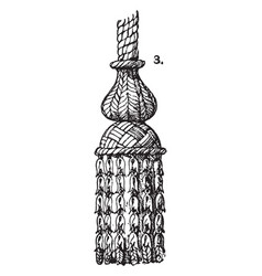 Tassel Vintage Vector Images (over 680)