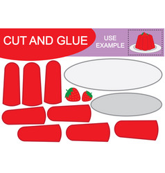 Cut Glue Worksheet Vector Images (over 930)