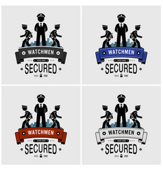 watch man logo