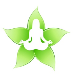 Yoga sketch Royalty Free Vector Image - VectorStock