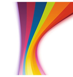 Rainbow Wave Swoosh Vector Images (56)