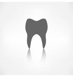 Healthy tooth icon Royalty Free Vector Image - VectorStock