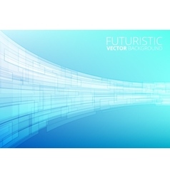 Blue abstract technology Royalty Free Vector Image