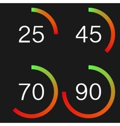 Mph Royalty Free Vector Image - VectorStock