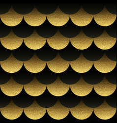 Abstract gold texture seamless pattern geometric Vector Image