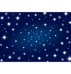 Beautiful night star Royalty Free Vector Image