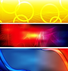 Abstract background banner04 Royalty Free Vector Image