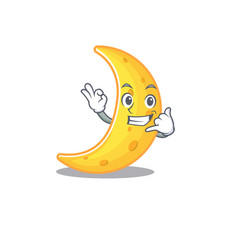 Smiling Crescent Moon Vector Images Over 570