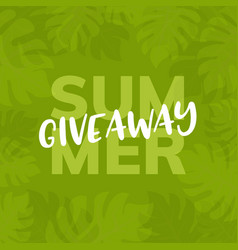 Giveaway Poster Instagram Vector Images 69