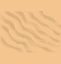 Sand background top view desert or beach texture Vector Image