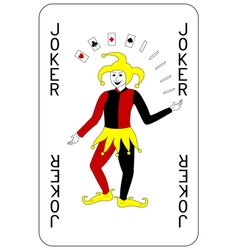 Classic Joker Card Vector Images Over 130
