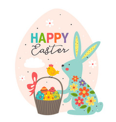 Happy Easter Royalty Free Vector Image - VectorStock