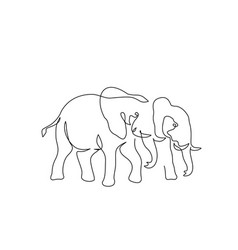 Elephant Draw Vector Images Over 12 000