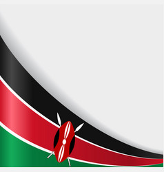 Kenyan Flag Ribbons Vector Images (29)