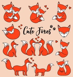 Fox Drawing Cute Vector Images Over 11 000