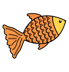 Funky fish Royalty Free Vector Image - VectorStock