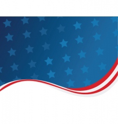 Usa border Royalty Free Vector Image - VectorStock