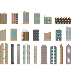 Buildings Royalty Free Vector Image - VectorStock