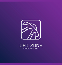 Ufo Cosmos Logotype Vector Images (51)