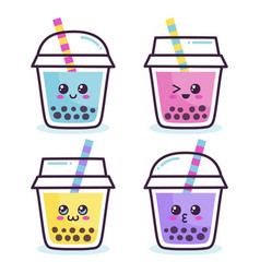 Kawaii Boba Tea Vector Images 76 Baby boy kawaii anime avatar baby shower cartoon character child childhood children clipart collection colorful cute design different drawing emoji emoticon expression face fun. vectorstock