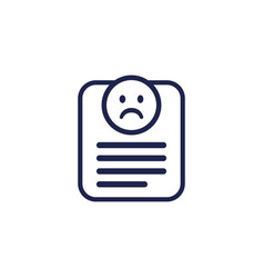 Complaint Icon Vector Images (over 1,400)