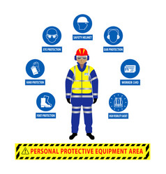 Safety first sign Royalty Free Vector Image - VectorStock