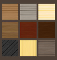 Cartoon wood texture background Royalty Free Vector Image