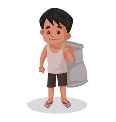 Boy cartoon character Royalty Free Vector Image Boy cartoon character Royalty Free Vector Image