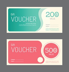 voucher vector images over