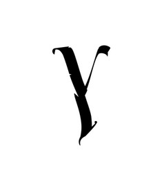 Tattoo Letter Y Vector Images 60