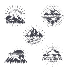 mountain logos