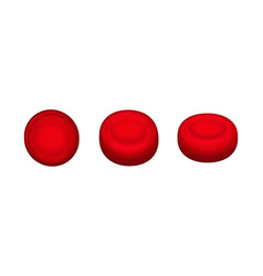 Blood cells set Royalty Free Vector Image - VectorStock