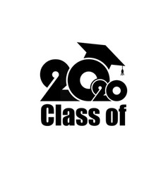 2022 class cover card for graduation Royalty Free Vector