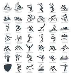 Sports Stick Figures Vector Images (over 3,700)