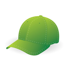 Baseball cap set Royalty Free Vector Image - VectorStock