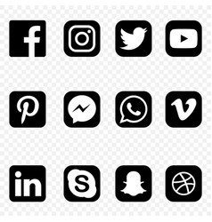 Facebook Logo Black And White