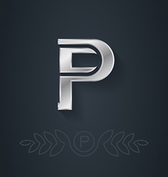 elegant letter p vector images over 440