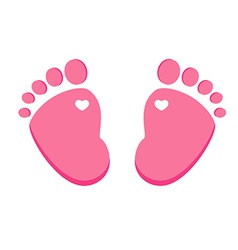baby footprints vector images over 1 800