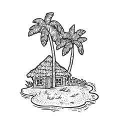 Hut Drawing Sketch Vector Images Over 230